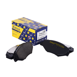 لنت ترمز سمند EF7 (چرخ جلو) امکو