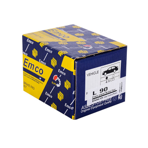 لنت ترمز ال 90 (چرخ جلو) امکو