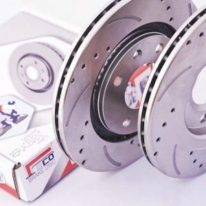 دیسک ترمز سوراخدار ال 90 (PTCO)