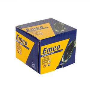 لنت ترمز پراید (چرخ جلو) امکو