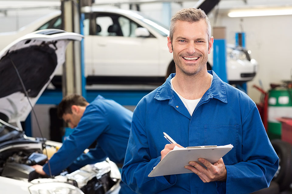 تعمیرگاه محمد