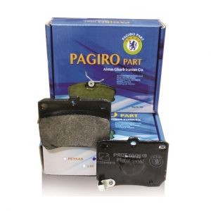 لنت ترمز پراید(چرخ جلو) پاجیرو پارت