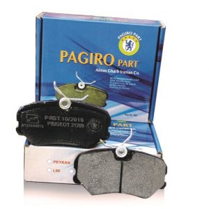 لنت ترمز پژو 405 (چرخ جلو) پاجیرو پارت